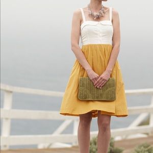 EUC Anthropologie 12 Maeve Vappu Dress Vintage